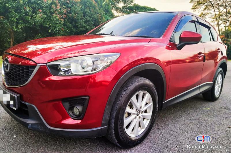 Mazda CX-5 2.0-LITER ECONOMIC FAMILY SUV Automatic 2015