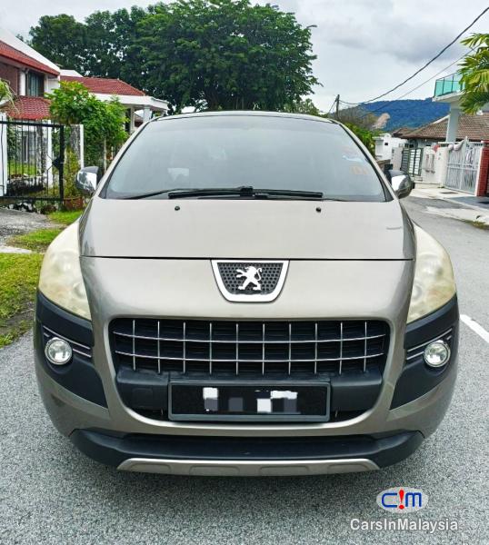 Peugeot 3008 1.6-LITER COMFORT FAMILY SUV Automatic 2011 in Kuala Lumpur