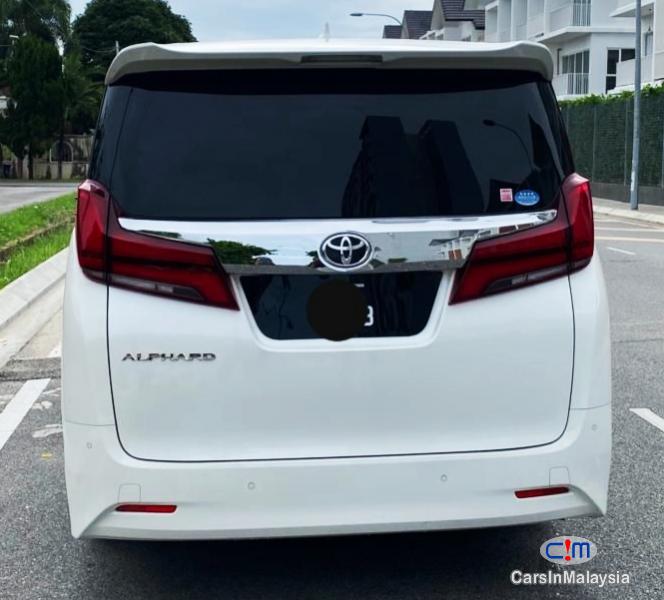 Toyota Alphard 2.5-LITER FAMILY MPV NEW FACELIFT Automatic 2018