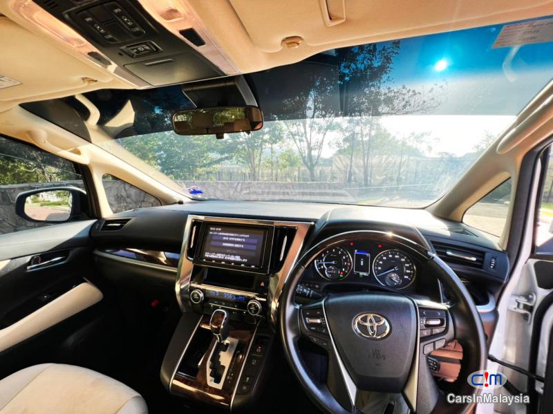 Toyota Alphard 2.5-LITER FAMILY MPV NEW FACELIFT Automatic 2018 in Malaysia