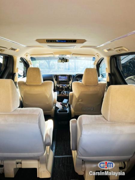 Picture of Toyota Alphard 2.5-LITER FAMILY MPV NEW FACELIFT Automatic 2018 in Kuala Lumpur