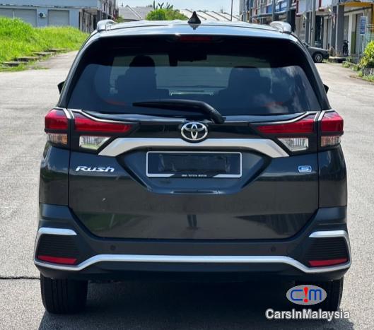 Toyota Rush 1.5-LITER FAMILY SUV 7 SEATERS Automatic 2020 in Malaysia
