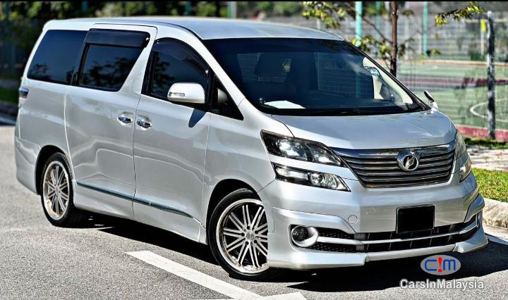 Picture of Toyota Vellfire 2.4-LITER 7 SEATERS FAMILY MPV Automatic 2013