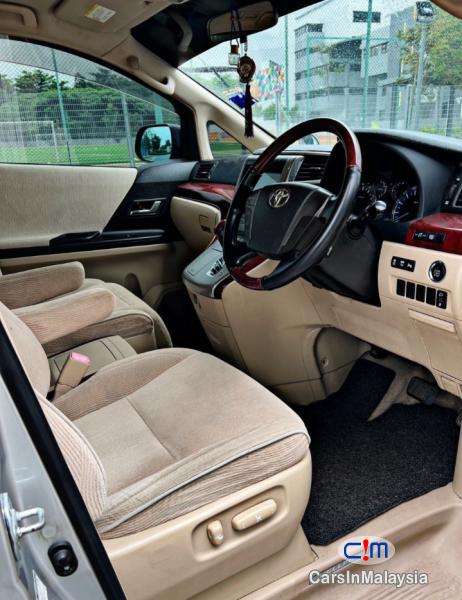 Picture of Toyota Vellfire 2.4-LITER 7 SEATERS FAMILY MPV Automatic 2013 in Malaysia