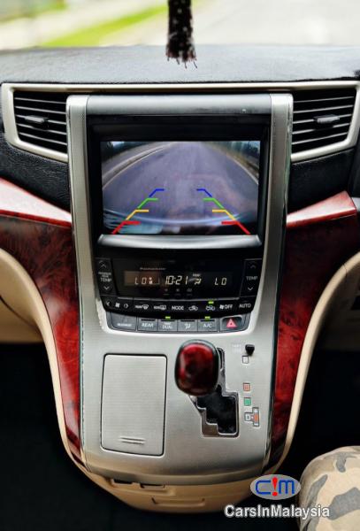 Toyota Vellfire 2.4-LITER 7 SEATERS FAMILY MPV Automatic 2013 - image 9