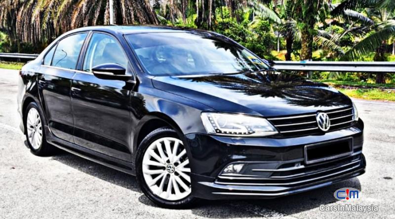 Volkswagen Jetta 1.4L TURBO SEDAN CAR CONTINUE LOAN Automatic 2018 in Selangor