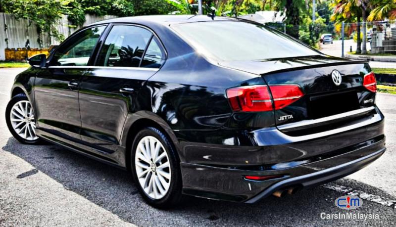Volkswagen Jetta 1.4L TURBO SEDAN CAR CONTINUE LOAN Automatic 2018 in Malaysia