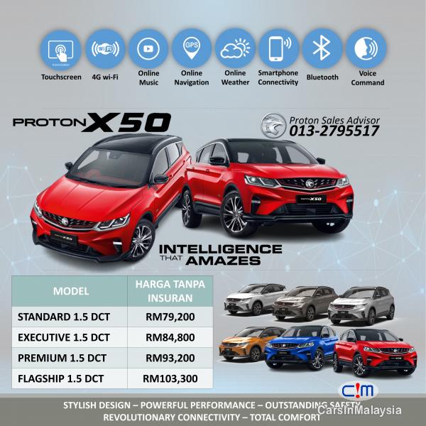 Picture of Proton Automatic 2022 in Malaysia