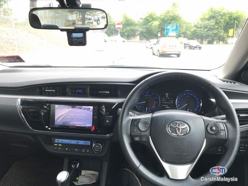 Toyota Altis Automatic 2015 in Kuala Lumpur