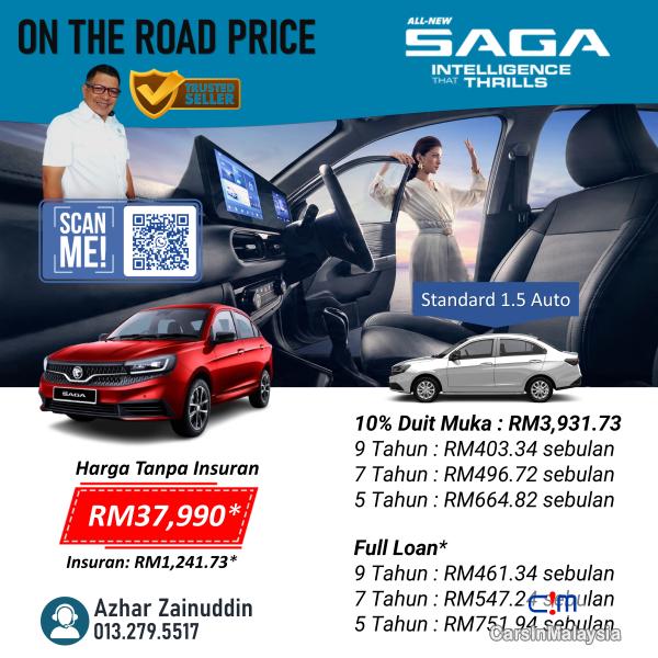 Proton Saga Standard Automatic 2025 - image 2