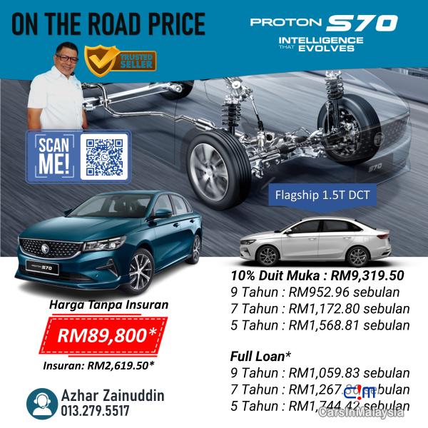 Proton Saga Standard Automatic 2025 - image 7