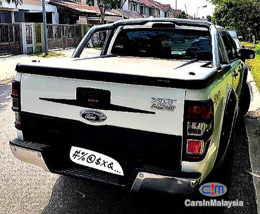 Ford Ranger 2.2-LITER 4X4 4WD DIESEL TURBO Automatic 2017