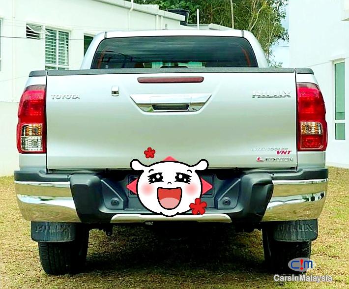 Toyota Hilux 2.4-LITER DOUBLE CAB CHASSIS 4X4 DIESEL TURBO FULLSPEC Automatic 2020