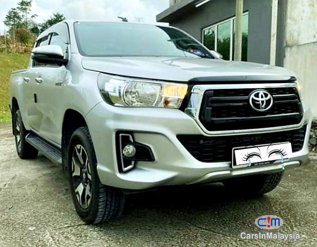 Toyota Hilux 2.4-LITER DOUBLE CAB CHASSIS 4X4 DIESEL TURBO FULLSPEC Automatic 2020 - image 9
