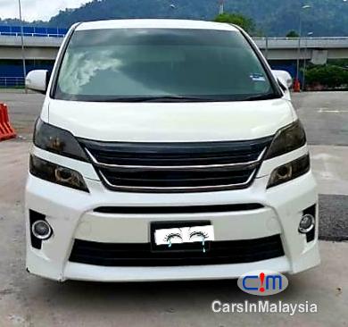 Picture of Toyota Vellfire 2.4-LITER LUXURY AUTO MPV 7 SEATER Automatic 2013 in Kuala Lumpur