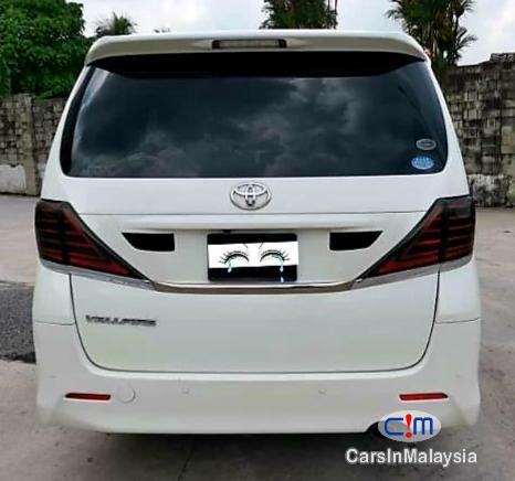 Picture of Toyota Vellfire 2.4-LITER LUXURY AUTO MPV 7 SEATER Automatic 2013 in Malaysia