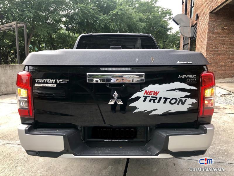 Mitsubishi Triton Adventure X Automatic 2018 in Malaysia