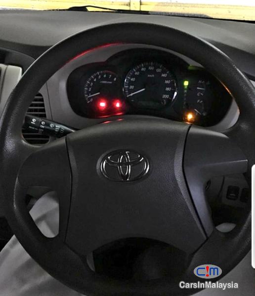 Toyota Innova 2.0cc MPV E SPEC Automatic 2014 in Malaysia