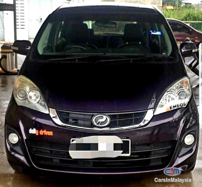 Perodua Alza Touch Screen Leather Seat Full Spec Automatic 2014