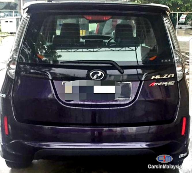 Perodua Alza Touch Screen Leather Seat Full Spec Automatic 2014 in Kuala Lumpur