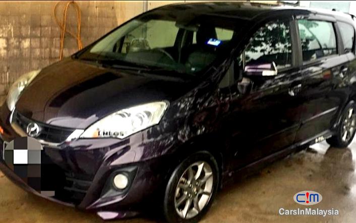 Perodua Alza Touch Screen Leather Seat Full Spec Automatic 2014 in Malaysia