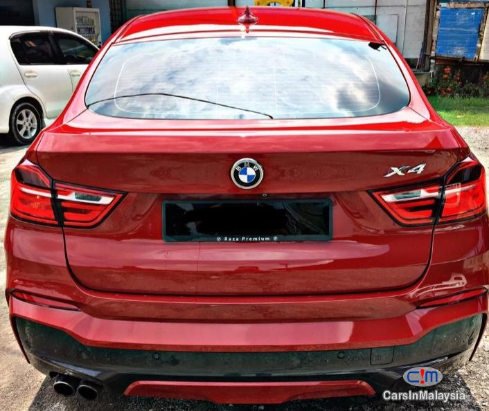 BMW 2.0-LITER BMW X4 LUXURY SUV TWIN TURBO Automatic 2015