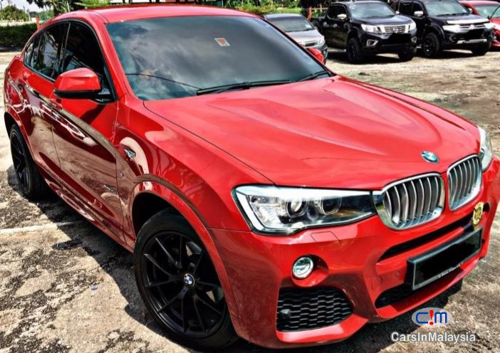 BMW 2.0-LITER BMW X4 LUXURY SUV TWIN TURBO Automatic 2015 in Selangor