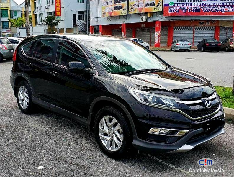 Honda CR-V 2.0-LITER LUXURY SUV Automatic 2015 in Selangor