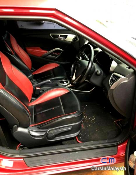 Picture of Hyundai Veloster 1.6-LITER COUPE SPORTBACK Automatic 2015 in Kuala Lumpur