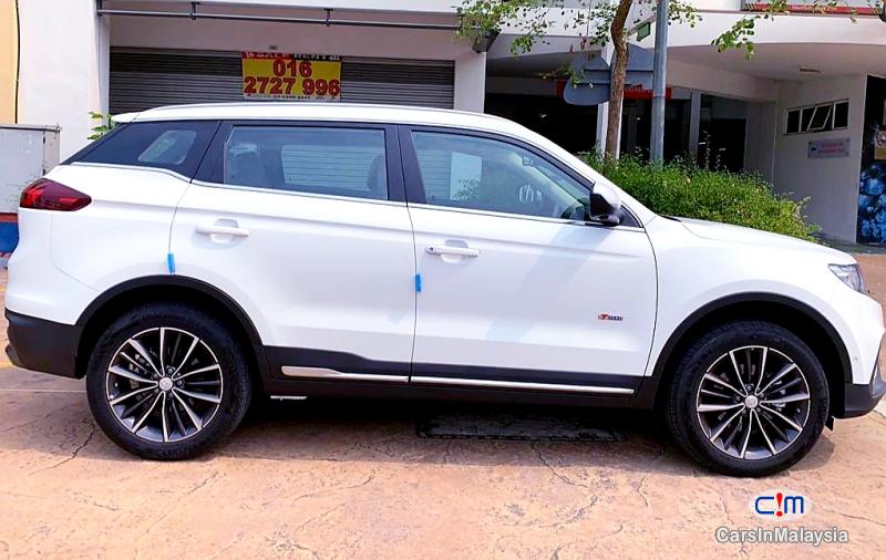 Proton X70 1.8-LITER NEW LUXURY SUV Automatic 2019