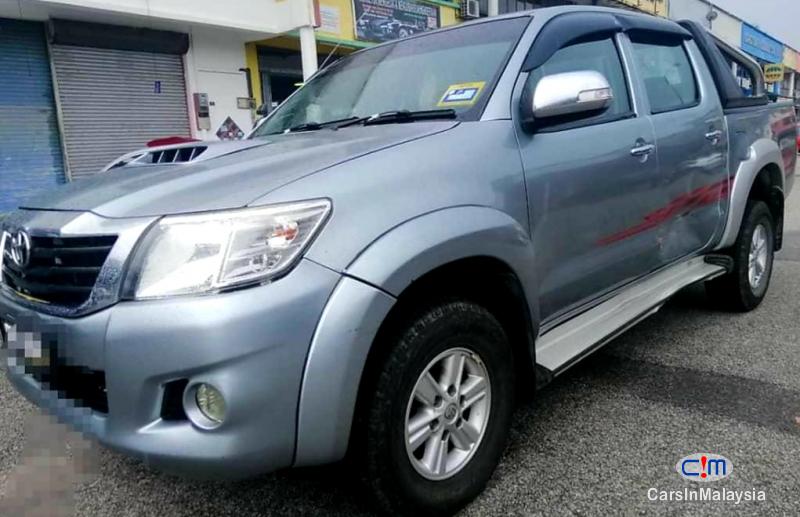 Toyota Hilux 2.5-LITER 4x4 DOUBLE CAB DIESEL INTERCOOLER TURBO Automatic 2012 in Selangor