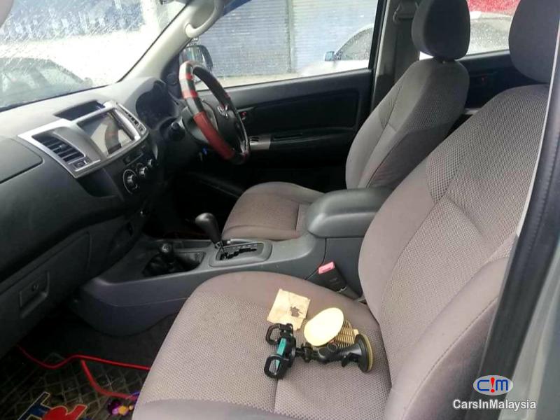 Picture of Toyota Hilux 2.5-LITER 4x4 DOUBLE CAB DIESEL INTERCOOLER TURBO Automatic 2012 in Selangor