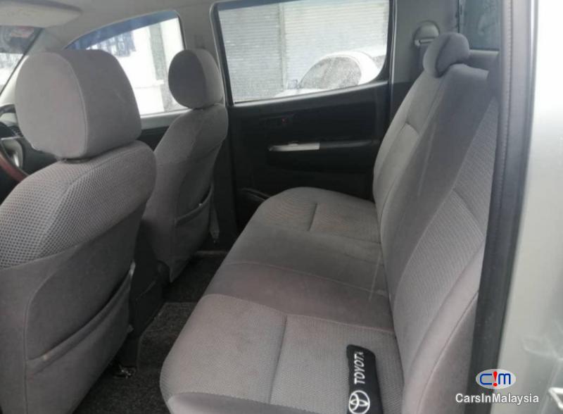 Picture of Toyota Hilux 2.5-LITER 4x4 DOUBLE CAB DIESEL INTERCOOLER TURBO Automatic 2012 in Malaysia