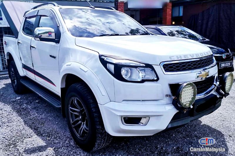 Chevrolet Colorado 2.8-LITER 4x4 DOUBLE CAB DIESEL TURBO Automatic 2017 - image 3