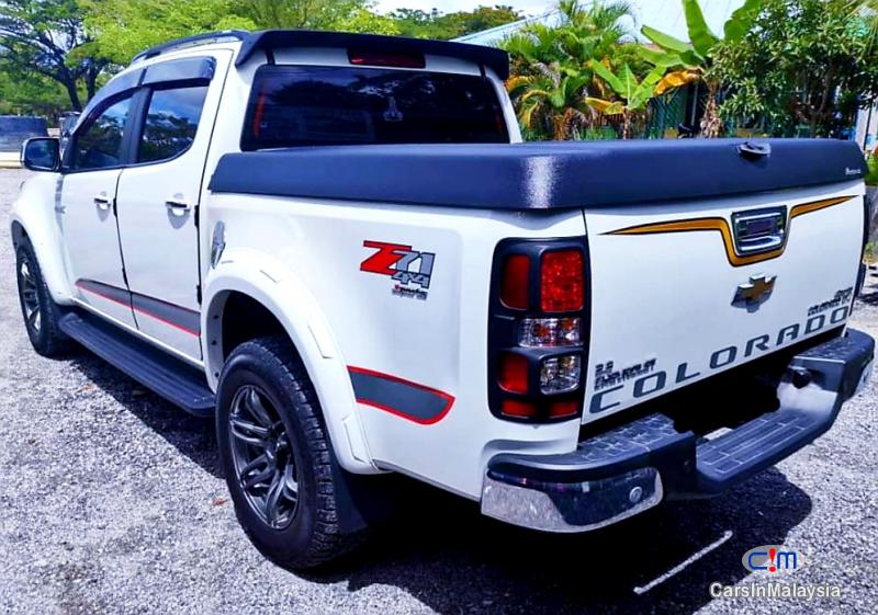 Chevrolet Colorado 2.8-LITER 4x4 DOUBLE CAB DIESEL TURBO Automatic 2017 - image 4