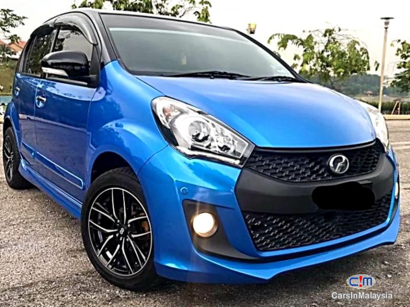 Perodua Myvi 1.5-LITER ECONOMY HATCHBACK Automatic 2016
