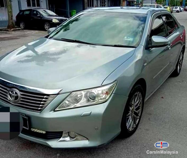 Toyota Camry 2.0-LITER LUXURY SEDAN Automatic 2013 in Selangor