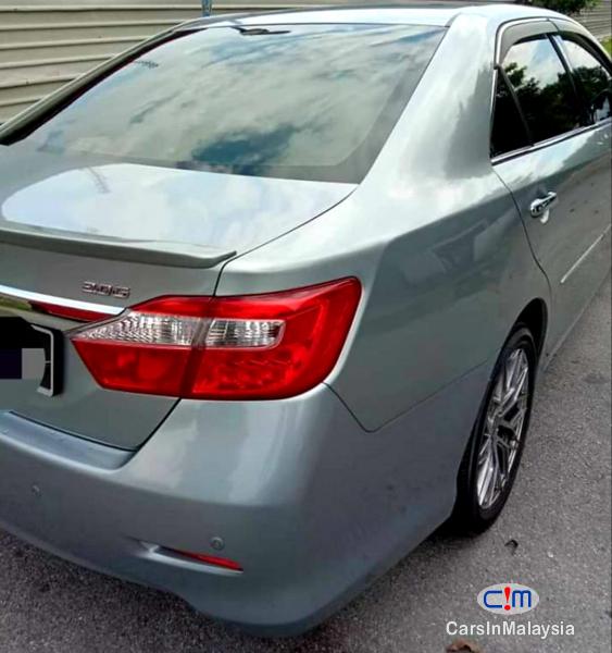 Toyota Camry 2.0-LITER LUXURY SEDAN Automatic 2013 in Malaysia