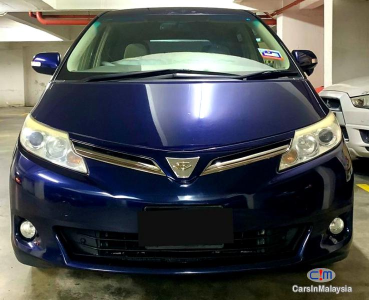 Toyota Estima 2.4-LITER LUXURY FAMILY MPV Automatic 2012 in Malaysia