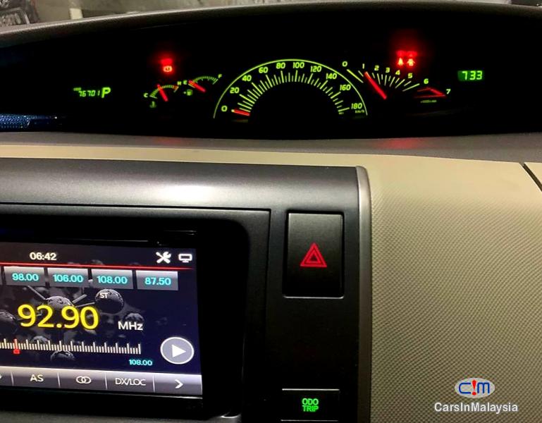 Picture of Toyota Estima 2.4-LITER LUXURY FAMILY MPV Automatic 2012 in Malaysia