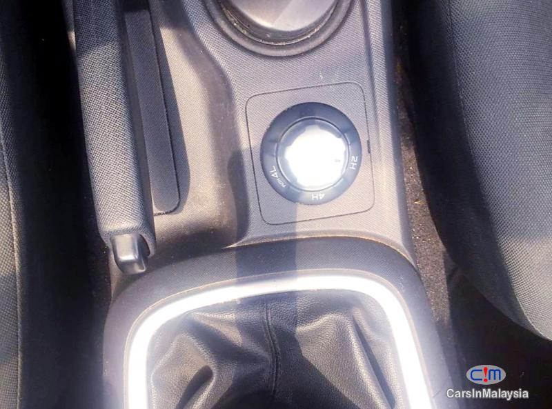 Picture of Isuzu D-Max 2.5-LITER 4X4 MANUAL DOUBLE CAB DIESEL TURBO Automatic 2017 in Malaysia