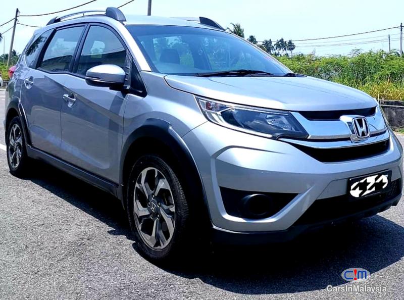 Honda BR-V 1.5-LITER 7 SEAT FAMILY ECONOMY MPV Automatic 2017