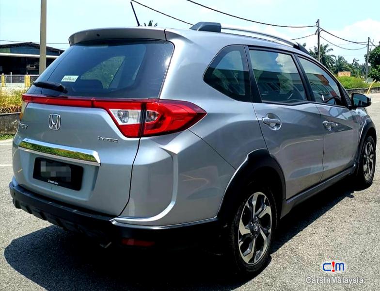 Honda BR-V 1.5-LITER 7 SEAT FAMILY ECONOMY MPV Automatic 2017 in Selangor