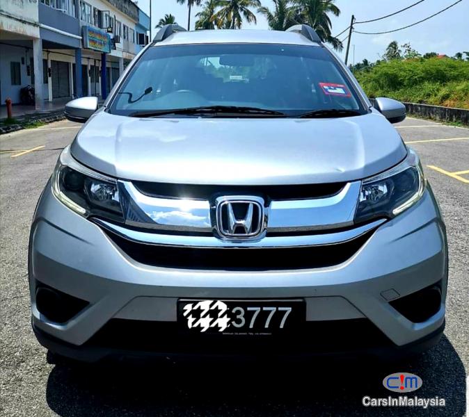 Honda BR-V 1.5-LITER 7 SEAT FAMILY ECONOMY MPV Automatic 2017 in Malaysia