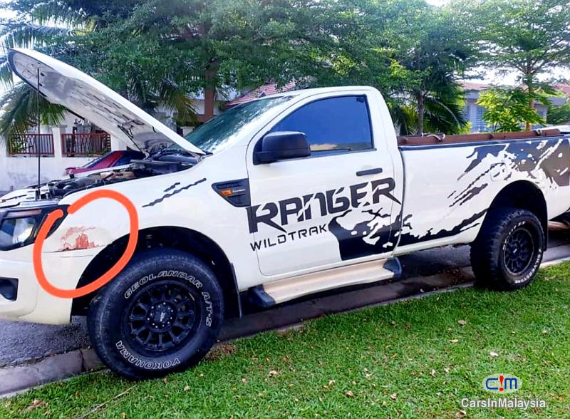Ford Ranger 2.2-LITER T6 4WD DIESEL TURBO SINGLE CAB Manual 2015 in Malaysia - image