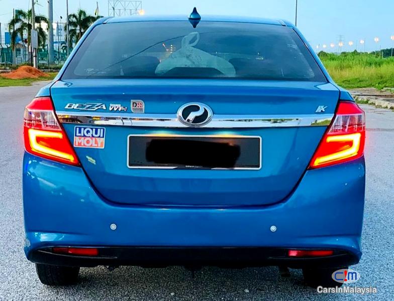 Perodua Bezza 1.3-LITER ECONOMY SEDAN Automatic 2017