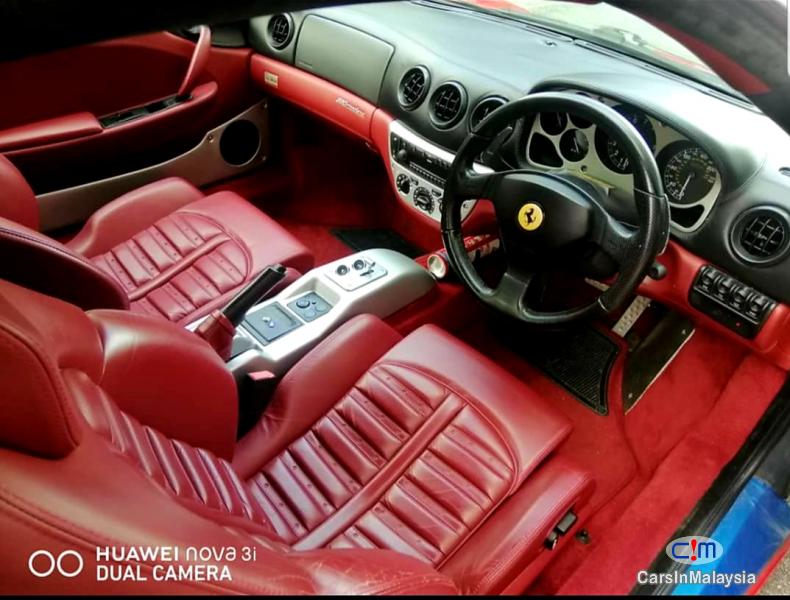 Ferrari 360 3.6-LITER LUXURY SUPER SPORT CAR Automatic 2011