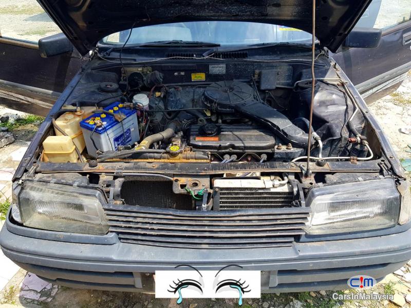 Proton Iswara 1.3-LITER FUEL ECONOMY AEROBACK CAR Manual 2001 in Malaysia