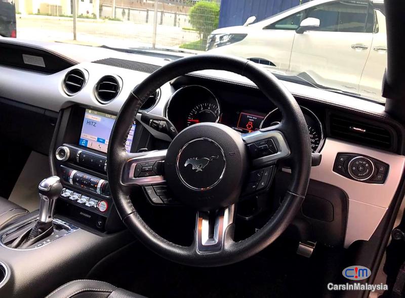 Ford MUSTANG 2.3-LITER LUXURY SUPER SPORT CAR Automatic 2018 in Malaysia