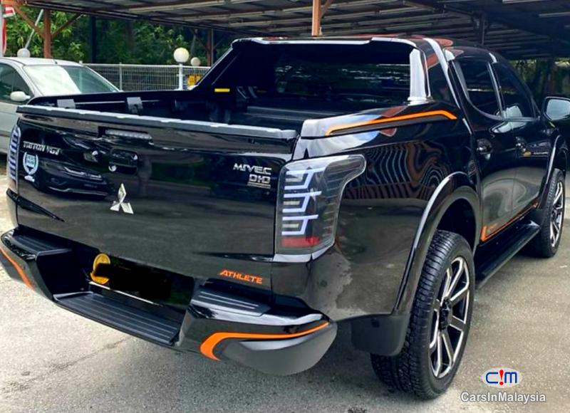 Mitsubishi Triton 2.5-LITER 4WD MIVEC DOUBLE CAB DIESEL TURBO Automatic 2018